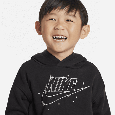 Nike Sportswear Shine Fleece Pullover Hoodie Toddler Hoodie