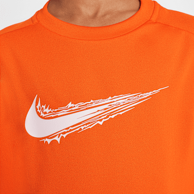 Nike Multi Big Kids' (Boys') Dri-FIT Short-Sleeve Top