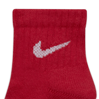 Nike Dri-FIT Performance Basics Little Kids' Ankle Socks (6 Pairs)