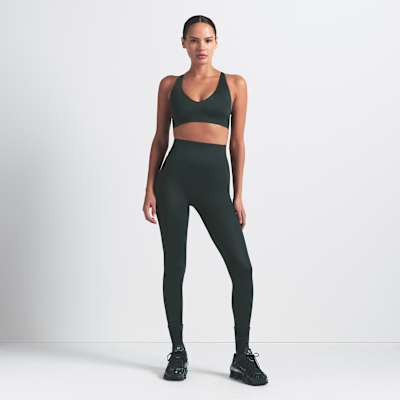 Bra de cuello en V para mujer NikeSKIMS Shine