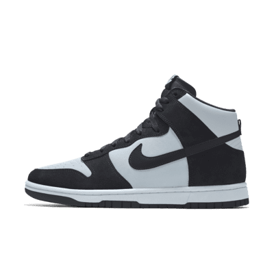 Chaussure personnalisable Nike Dunk High By You pour Femme