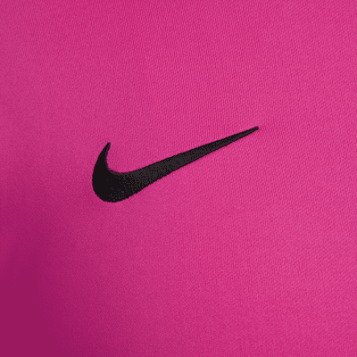 Haut de foot en maille à col ras-du-cou Nike Dri-FIT Chelsea FC Strike 3e tenue pour femme