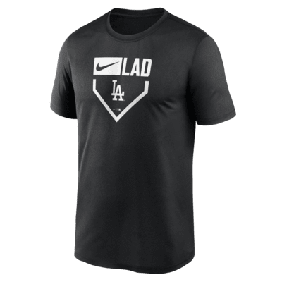 Los Angeles Dodgers Home Plate Icon Legend Men's Nike Dri-FIT MLB T-Shirt