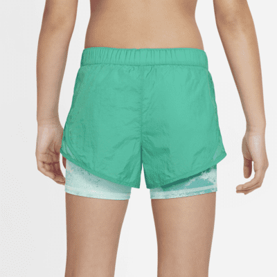 Nike Tempo Big Kids' (Girls') Tie-Dye Running Shorts