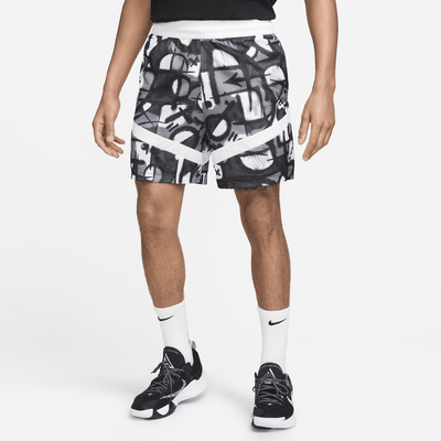 Shorts de básquetbol Dri-FIT de 15 cm para hombre Nike Icon