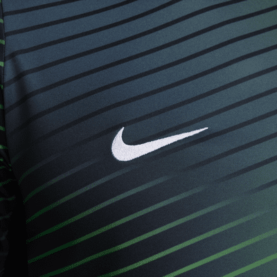 Nigeria Academy Pro Nike Dri-FIT kurzärmeliges Pre-Match-Fußballoberteil für Herren