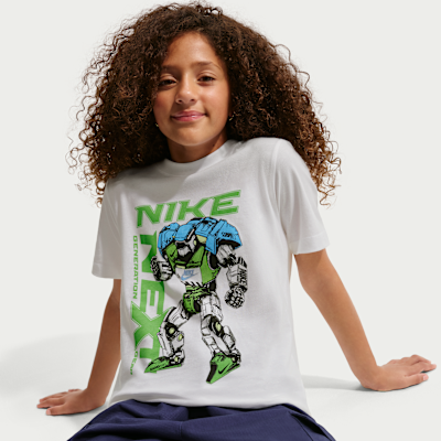 Playera para niños talla grande Nike Sportswear