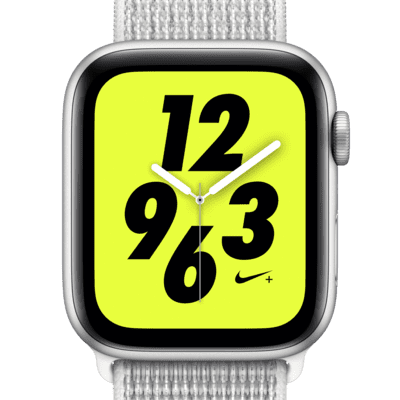 Belangrijk nieuws Subjectief influenza Montre Sport 44 mm Apple Watch Nike+ Series 4 (GPS) avec Boucle Sport Nike  reconditionnée. Nike FR