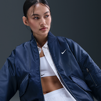 Nike Sportswear Women's Therma-FIT Reversible Bomber Jacket