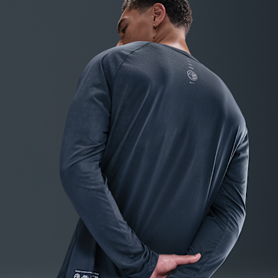Nike Stride Men's Dri-FIT ADV Long-Sleeve Running Top with Reflective Accents