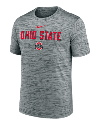 Мужская футболка Ohio State Sideline Velocity Nike Dri-FIT College