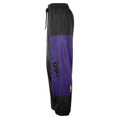 Pants Nike NBA Courtside para hombre Los Angeles Lakers Starting 5 2023/24 City Edition