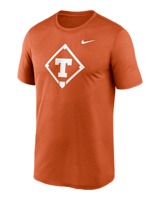 Мужская футболка Texas Longhorns Legend Baseball Icon Nike Dri-FIT College