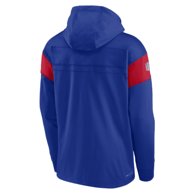 Buffalo Bills Nike NFL On Field Apparel Dri-Fit Sweatshirt Men&