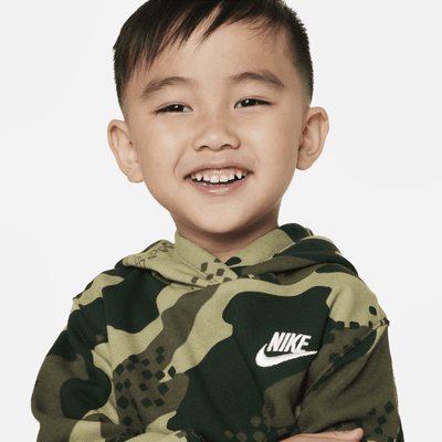 Nike Sportswear Club Camo Pullover
