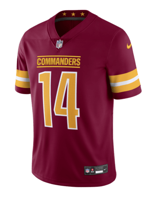 Мужские джерси Sam Howell Washington Commanders Nike Dri-FIT NFL Limited Jersey