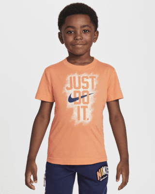 Детская футболка Nike Powder Play Little Kids' "Just Do It"