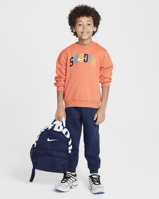 Детские  Nike Sportswear Powder Play Little Kids' Lightweight Fleece 2-Piece Crew Set