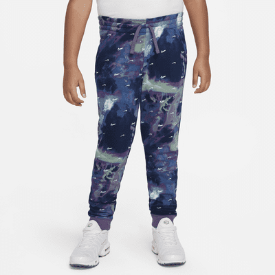 Nike Sportswear Club Fleece Big Kids' (Boys') Printed Joggers (Extended Size)