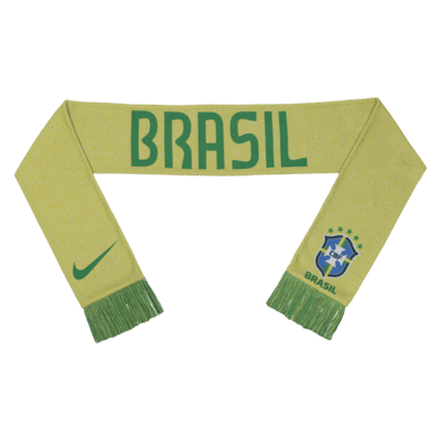 Brazil Nike Soccer Scarf