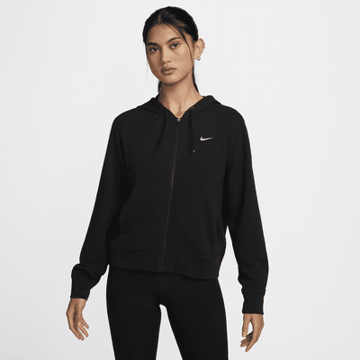 Nike Dri-FIT One Women's Full-Zip French Terry Hoodie. Nike.com