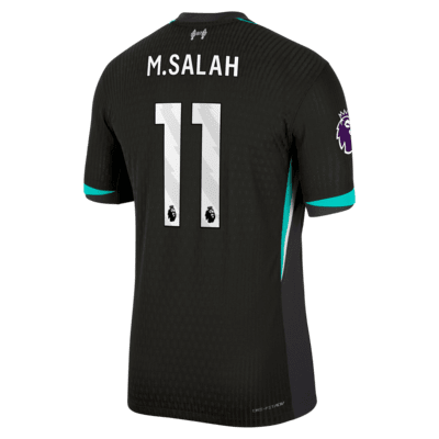 Mohamed Salah Liverpool 2024/25 Match Away Men's Nike Dri-FIT ADV Soccer Jersey