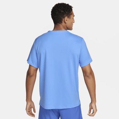 Nike Miler Men's Dri-FIT UV Short-Sleeve Running Top