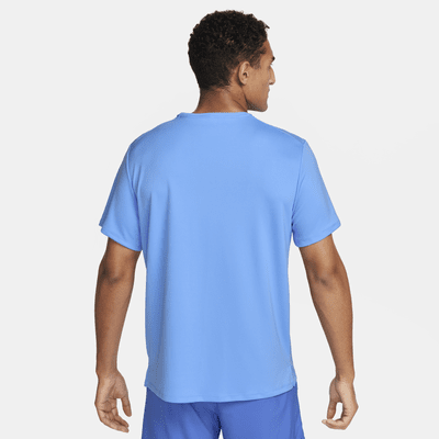 Nike Miler Men's Dri-FIT UV Short-Sleeve Running Top. Nike.com