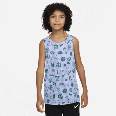 Nike Culture of Basketball Big Kids' (Boys') Reversible Basketball Jersey