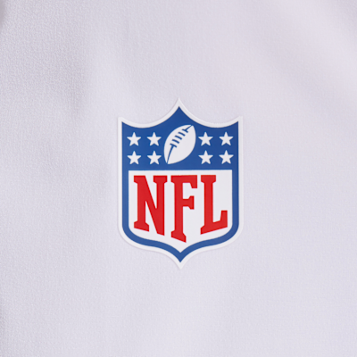 Buffalo Bills Rivalries Collection Sideline Anorak Men's Nike NFL 1/2-Zip Hooded Jacket
