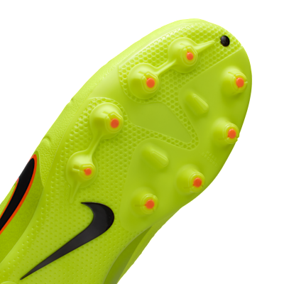 Nike Jr. Tiempo Legend 10 Academy Little/Big Kids' Hard-Ground Low-Top Soccer Cleats