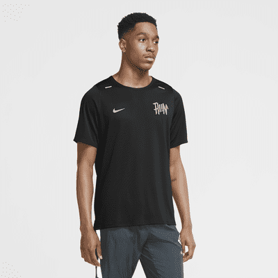 Maglia da running Nike Dri-FIT Rise 365 Wild Run - Uomo. Nike CH