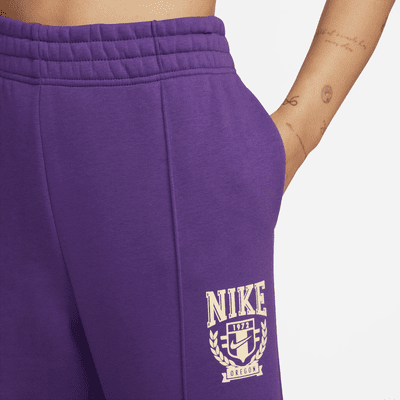 Fleece joggingbyxor Nike Sportswear för kvinnor