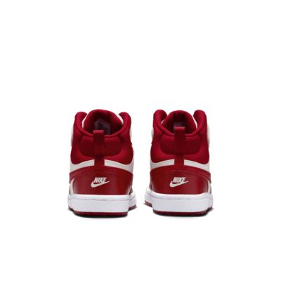 Nike Court Borough Mid 2 Younger Kids' Shoes