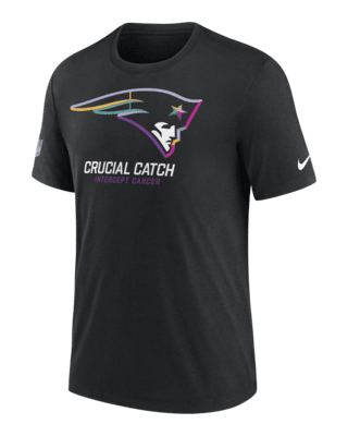 Мужская футболка New England Patriots Crucial Catch Nike NFL