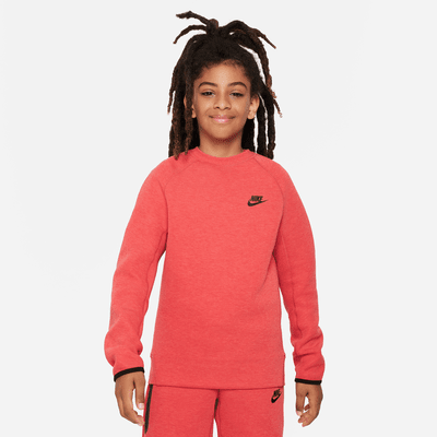 Nike Sportswear Tech Fleece Big Kids' (Boys') Sweatshirt