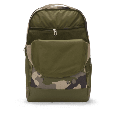 nike camo brasilia backpack