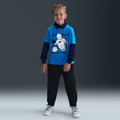 Nike x LEGO® コレクション リトルキッズ Tシャツ