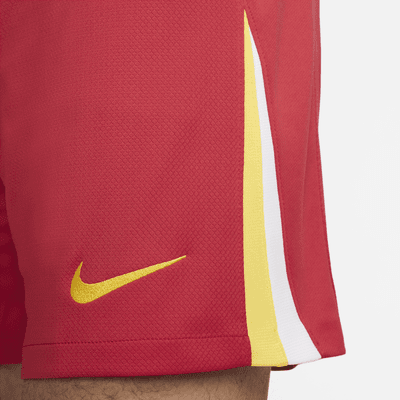 Shorts da calcio replica Nike Dri-FIT Liverpool FC 2024 Stadium da uomo – Home