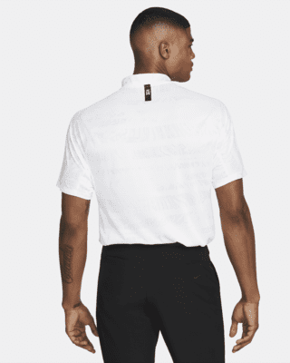 nike dri fit mock neck mens golf shirt