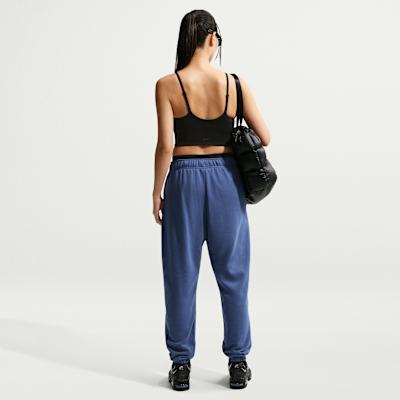 Nike Sportswear Club Fleece Women's Mid-Rise Oversized Tracksuit Bottoms