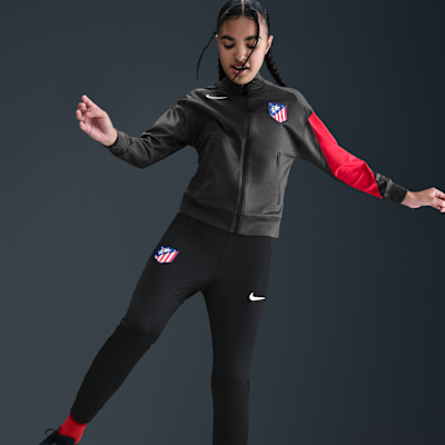 Tercera equipación Strike Atlético de Madrid Chándal de fútbol de tejido Knit Nike Dri-FIT Total 90 - Niño/a