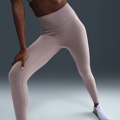 Nike Universa Women's High-Waisted 7/8 Leggings with No Front Seam