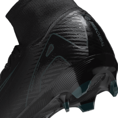 Nike Mercurial Superfly 10 Pro Botes de futbol per a terreny ferm de perfil alt