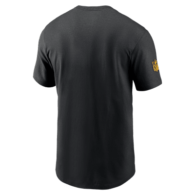 Playera Nike Dri-FIT de la NFL para hombre Pittsburgh Steelers Sideline Team Issue