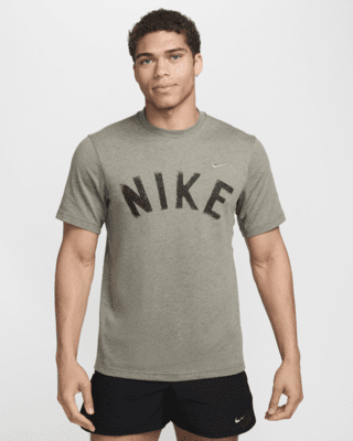 Мужские шорты Nike Primary Swoosh Dri-FIT Short-Sleeve Versatile Top