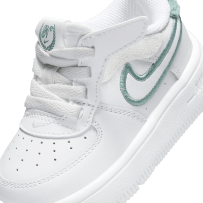 Scarpa Nike Force 1 Low LV8 EasyOn – Bebè e bimbo/a