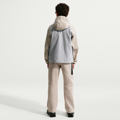 Nike Sportswear Tech Fleece Big Kids' (Boys') Open-Hem Trousers