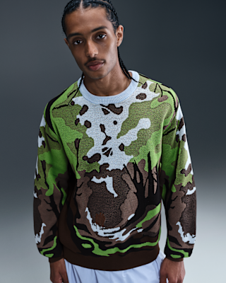 Мужские  Nike Life Wilderness Sweater