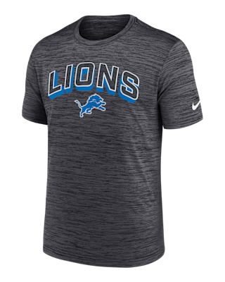Мужская футболка Detroit Lions Velocity Nike Dri-FIT NFL